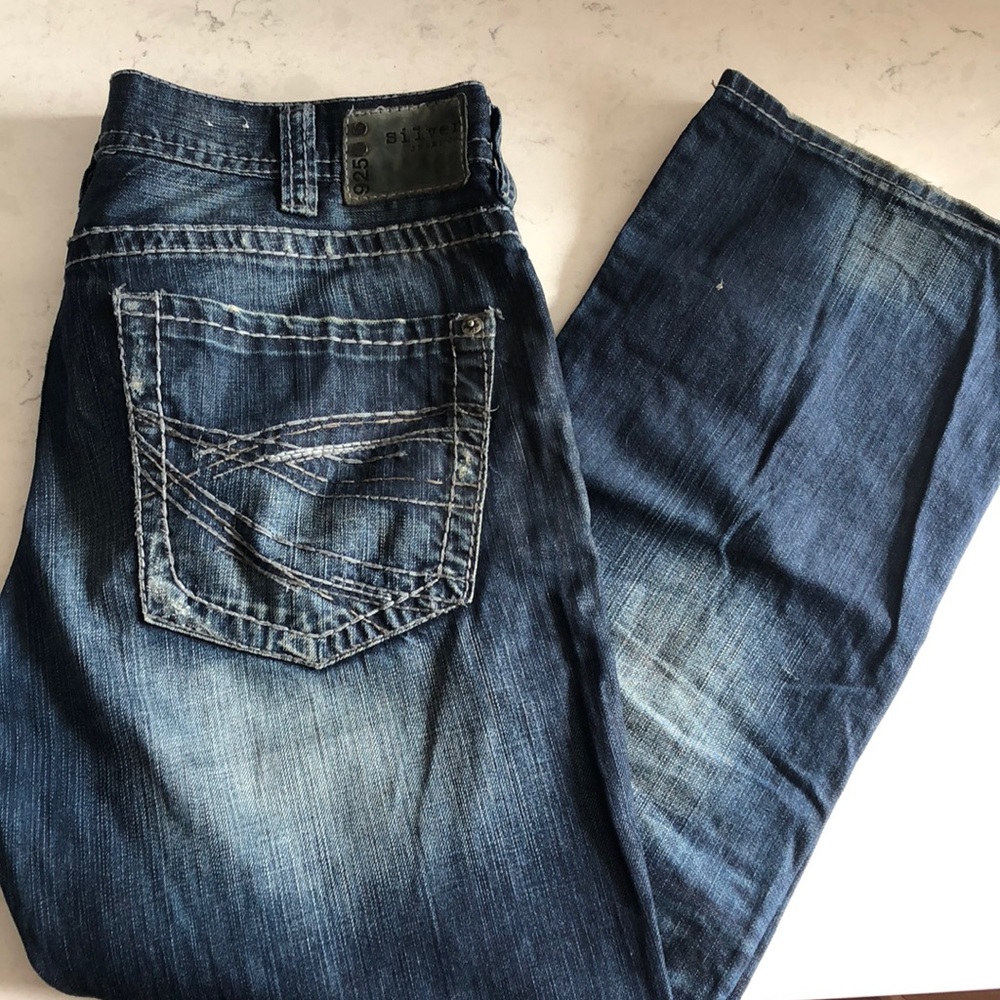 Silver Jeans 925 series. 34x30